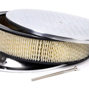 14x3 Alum Round Milled Drop Base A/C