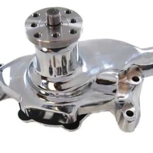 Smooth SB Chevy Short Wa ter Pump Chrome