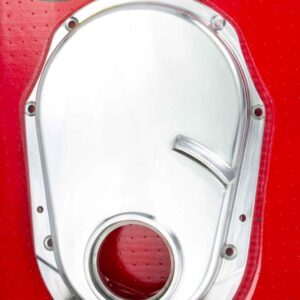 BBC 96- Alum Timing Chain Cover Polished