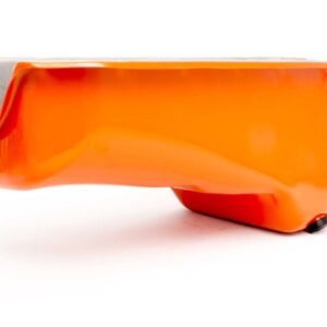55-79 SBC Steel Stock Oil Pan Orange