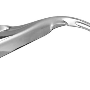 SB Chevy Swp Alternator Bracket Chrome