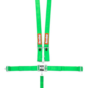 5pt Harness Set L&L Green SFI