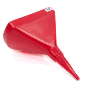 Funnel - 14in D-Shape Red