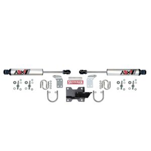 Dual ADX 2.0 Steering Stabilizer Kit