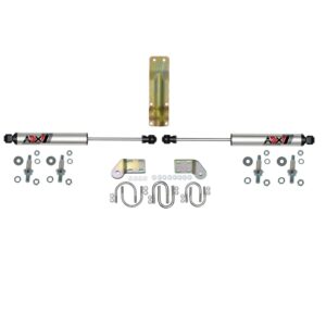 Dual ADX 2.0 Steering Stabilizer Kit