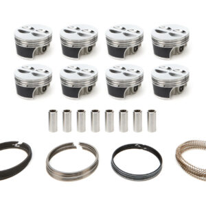 SBC FT ProPiston Set w/ Rings 4.005 Bore -4.5cc
