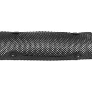 Clamp On Heat Shield 3. 75in x 11.75in Black