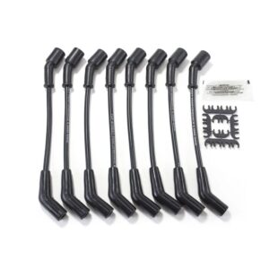 8.5mm Black Wire Set 135 Degree Boots