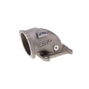 Aluminum EFI TB Elbow LS 105MM 4150 Flange