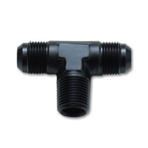 Male Flare to Pipe Tee Adapter Fitting -4AN