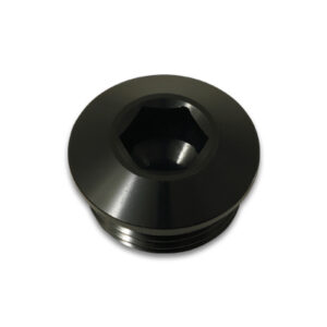 Low Profile ORB Port Plug  -16 AN