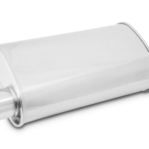 STREETPOWER Oval Muffler 2.5in Inlet/Outlet