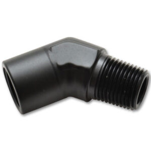 45 Degree Female to Male 1/8in Pipe Adapter