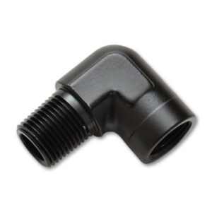 90 Degree Female to Male 1/4in Pipe Adapter
