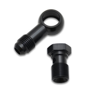 Single Male Banjo Adaptr Bolt 7/16-20 to -6AN