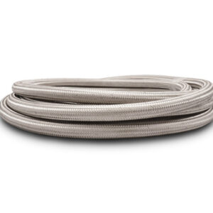 50ft Roll Stainless Braided Flex Hose -8AN