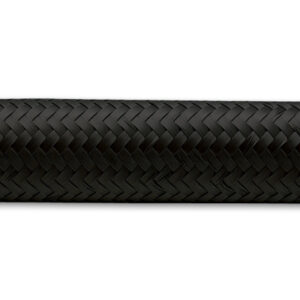 50ft Roll Black Nylon Braided Flex Hose -12AN