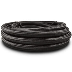 150ft Roll Black Nylon Braided Flex Hose -8AN
