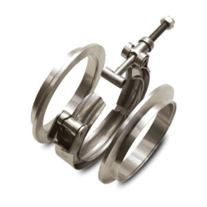 V-Band Titanium Flange Assembly for 3.5in O.D.