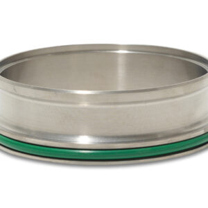 HD Clamp Titanium Weld Ferrule with O-Ring