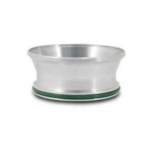 Transition Weld Ferrule with O-Ring HD Clamp