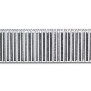 Vertical Flow Intercoole r 27inW x 6inH x 4.5in