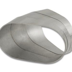 15 Degree Horizontal Plane Oval Pie Cuts