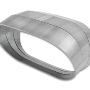 45 Degree Vertical Plane Oval Pie Cuts