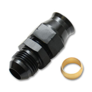 Tube to Male AN Adapter 1/4in Tube OD to -4AN