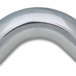 90 Degree Aluminum Bend 1in O.D. Polished