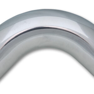 90 Degree Aluminum Bend 3.25in O.D. Polished