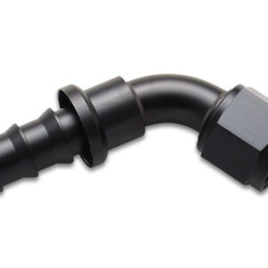 Push-On 60 Degree Hose End Elbow Fitting -12AN