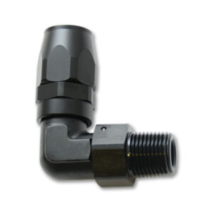Male -10AN x 1/2in 90 Degree Hose End Fitting