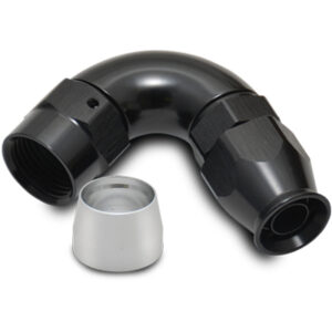 120 Degree High Flow Hose End Fitting -4AN