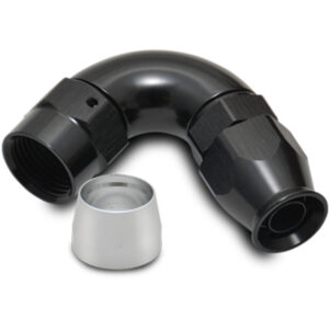 120 Degree High Flow Hose End Fitting -12AN
