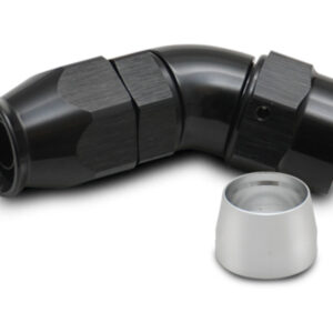45 Degree High Flow Hose End Fitting -12AN