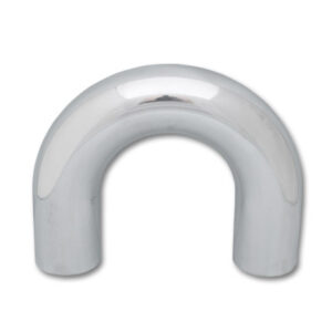 180 Degree Aluminum Bend 3.5in O.D. Polished