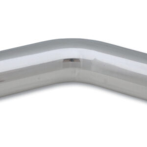 45 Degree Aluminum Bend 4.5in O.D. Polished