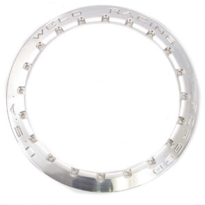 15in 20 Hole Polished M/T Specific Bead-Loc Rg