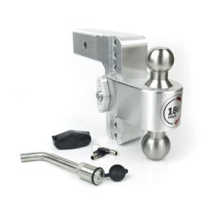 Turnover Ball  6in Drop Hitch w/ 2in Shank