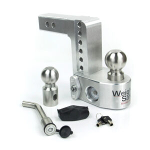 Weigh Safe 6in Drop Hitc h w/ 2in Shank