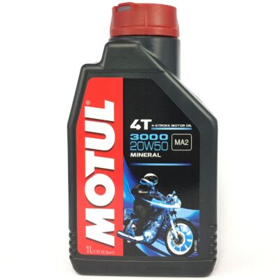 Motul 3000 20W50 4T 12X1L