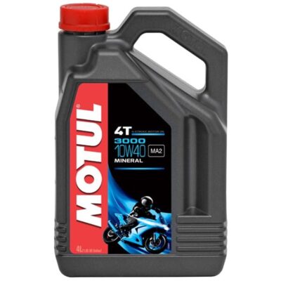 Motul 3000 10W40 4T 4X4L