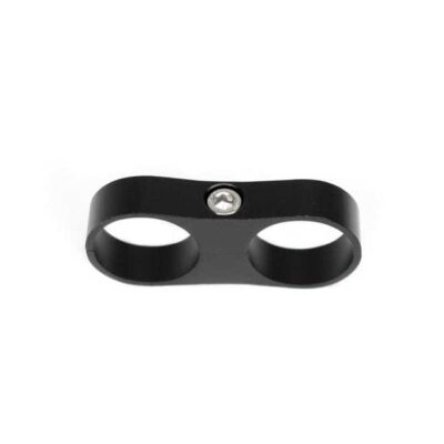 1-1/16in Hose Separator Black Billet