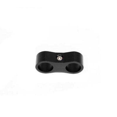 9/16in Hose Separator Black Billet