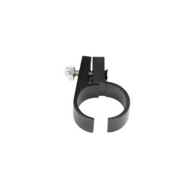 15/16in Hose Clamp Black Billet