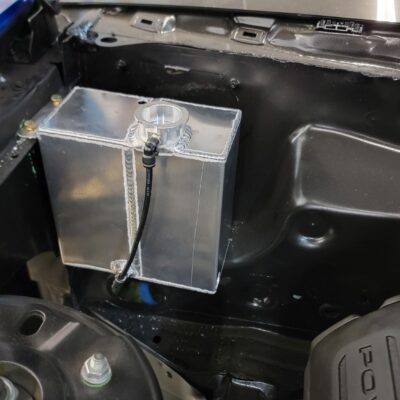 Aluminum Remote Fill Overflow Tank