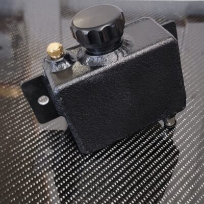 Aluminum Transmission Overflow Tank