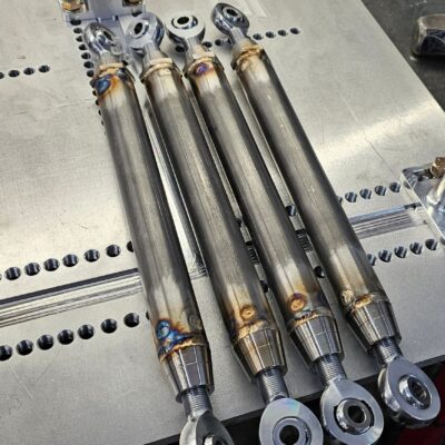 Traditional Chromoly 4-Link Bars