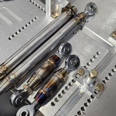 Foxbody Chromoly 4-Link Bars